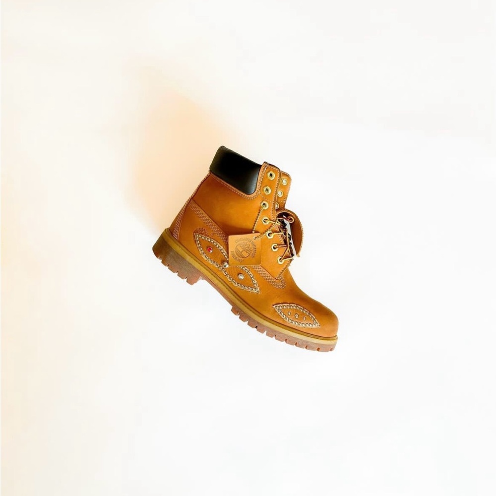 Yellow timberland - Picture 6 of 7
